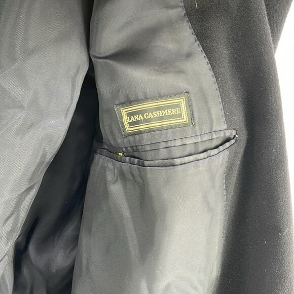 Canali Loro Piana wool cashmere blend double breasted sport coat blazer sz 56L - Picture 6 of 9